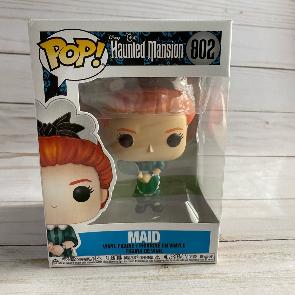 Funko Pop Haunted Mansion Maid 802